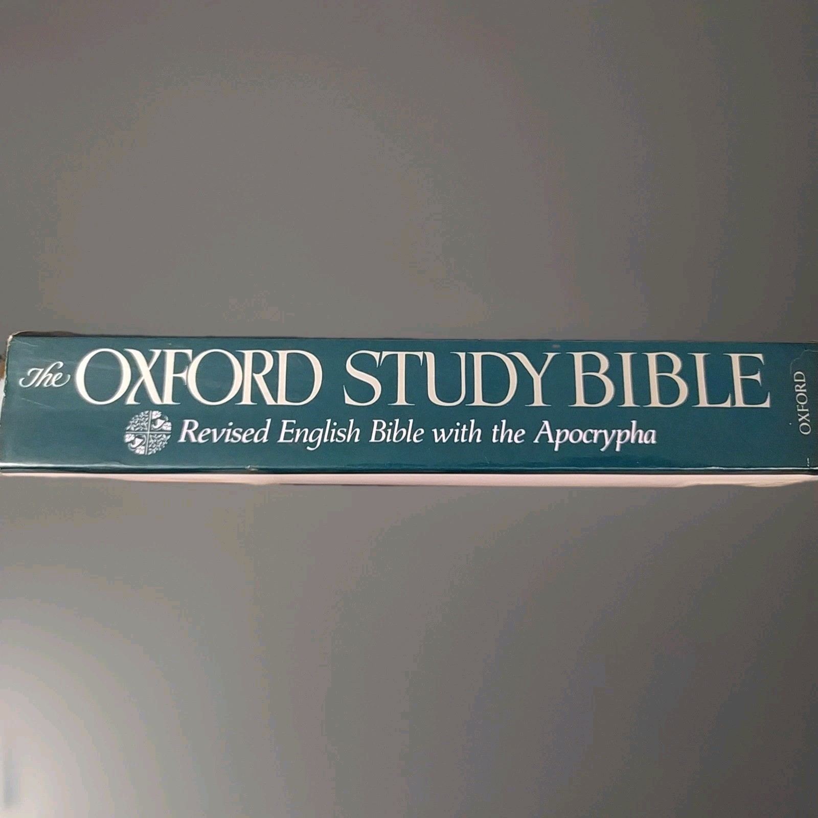 Oxford Study Bible: Revised English Bible w/Apocrypha 1992 Paperback