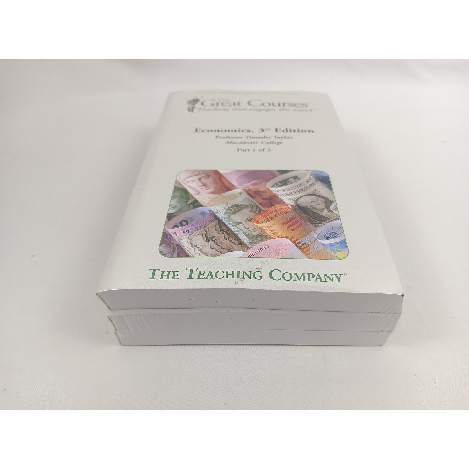 The Great Courses Economics Lecture Transcripts Professor Timothy Taylor NEW
