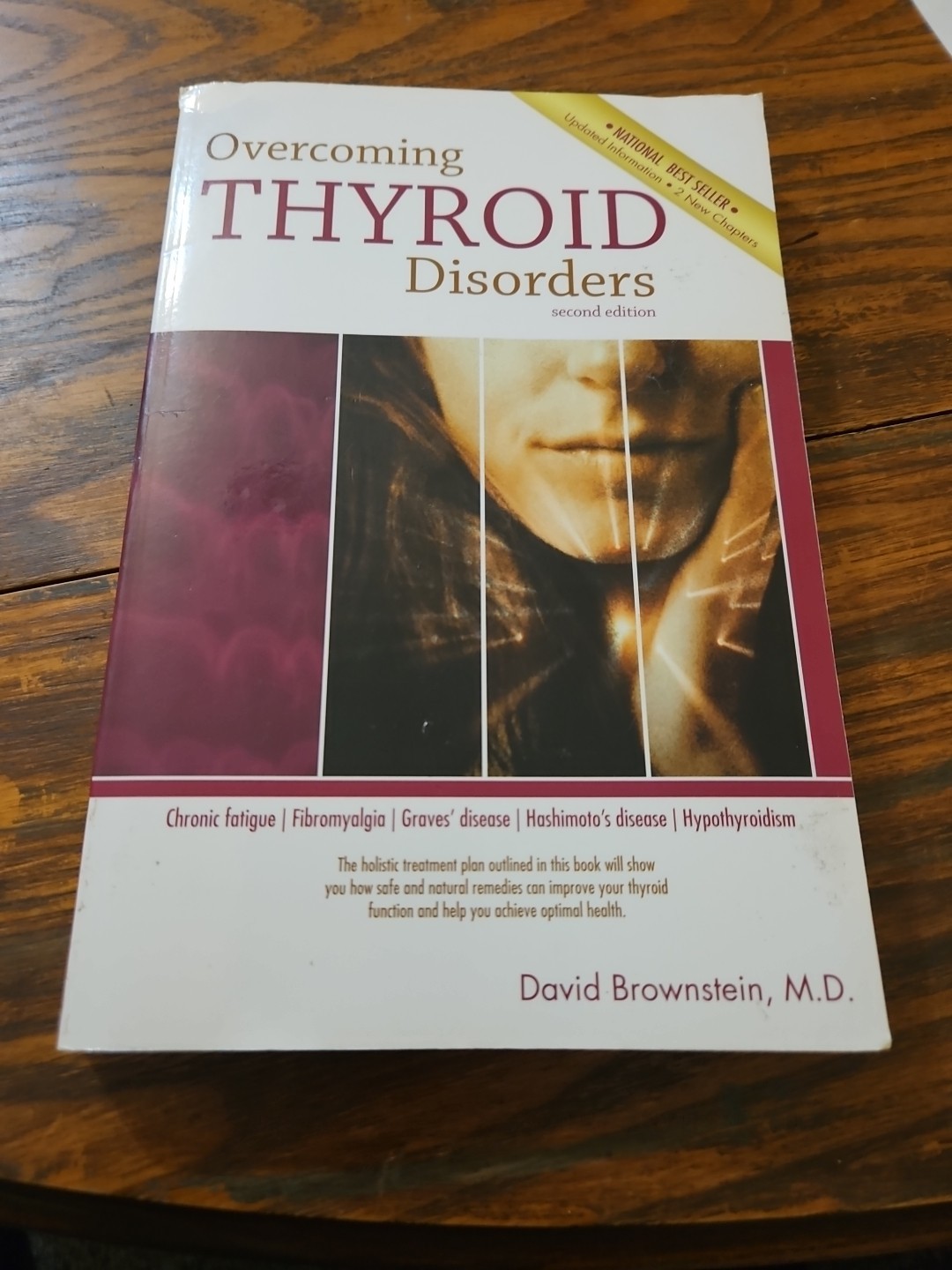 Overcoming Thyroid Disorders by Brownstein, David (2002) Paperback