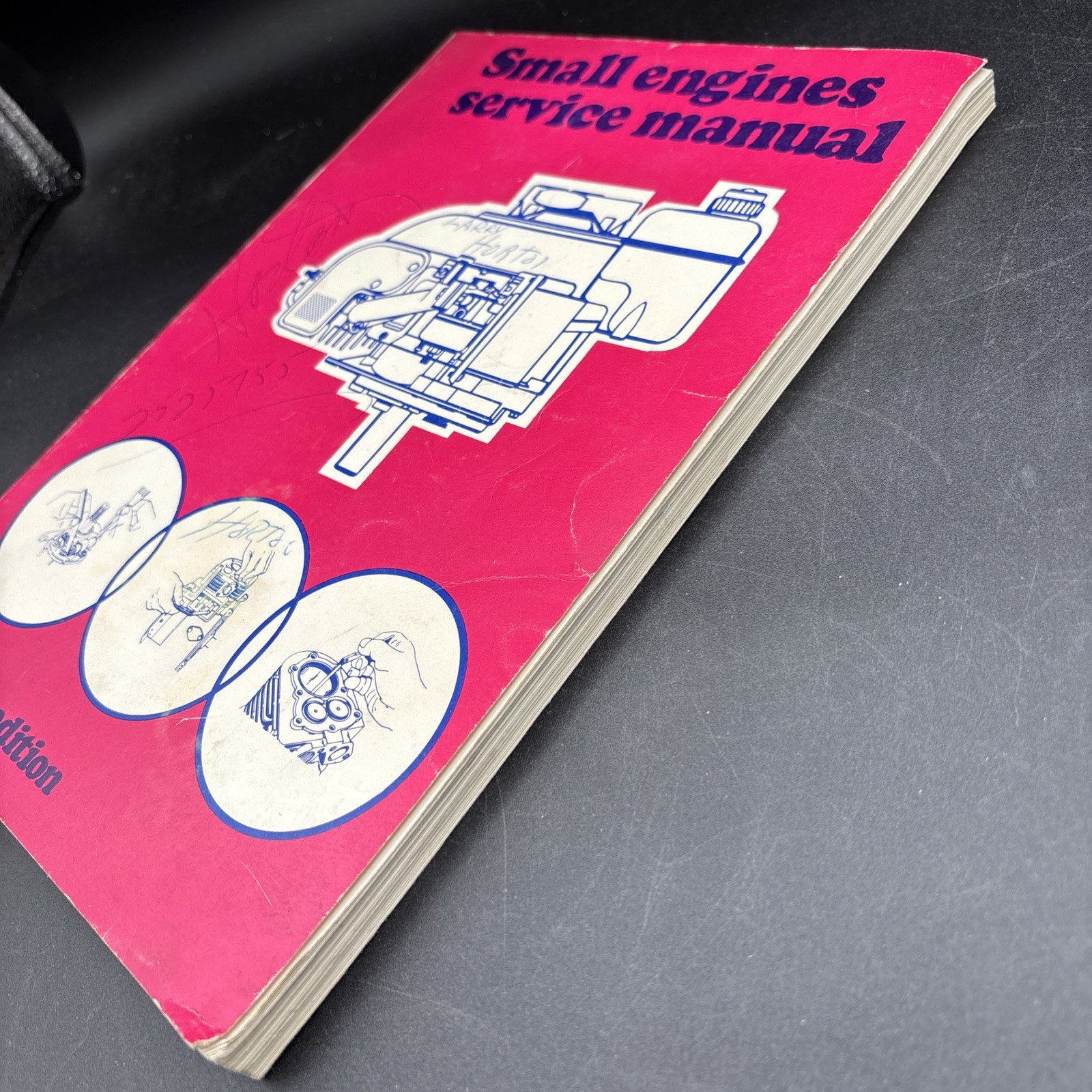1973 Small Engines Service Manual 10th Edition Reference Repair Maintenance