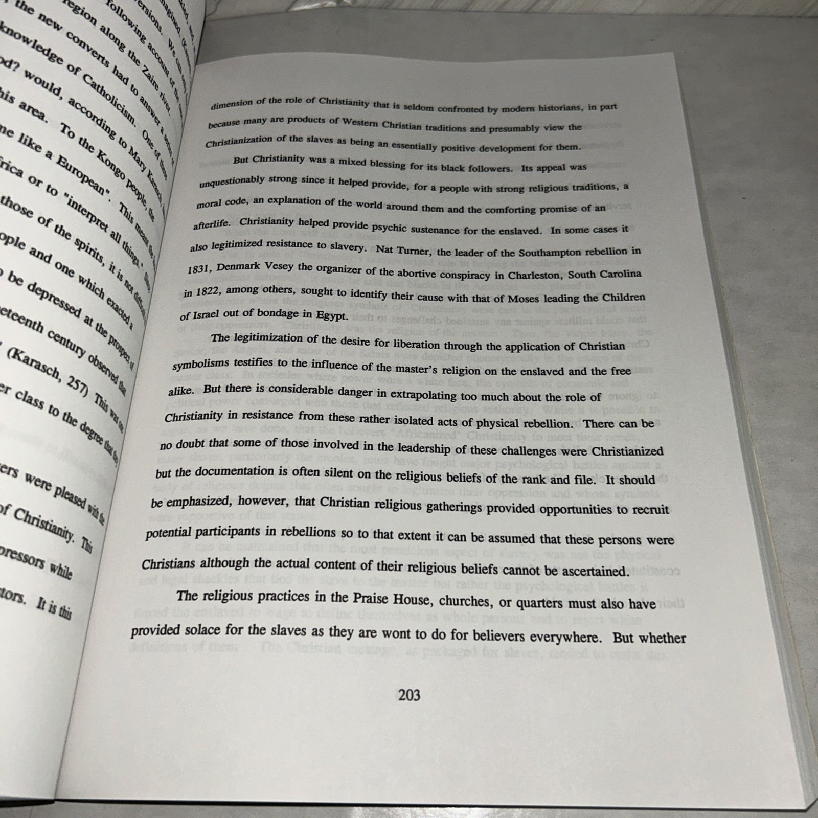 Passageways An Interpretive History Of Black America To 1865 by C.A. Palmer K2