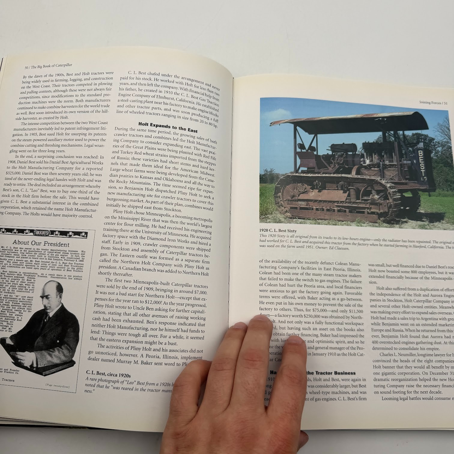 A Town Square BK.: Big Book of Caterpillar : The Complete History of Caterpillar