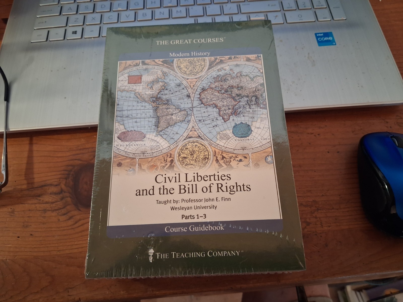 Great Courses Civil Liberties and the Bill of Rights DVD’s Guidebook NEW