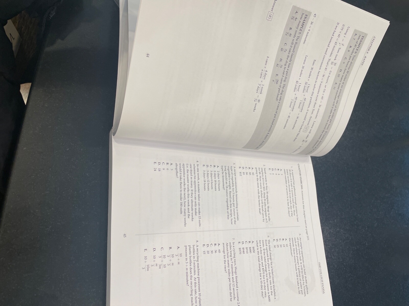 The College Panda’s ACT Math : Advanced Guide and Workbook by Nielson Phu (2017,