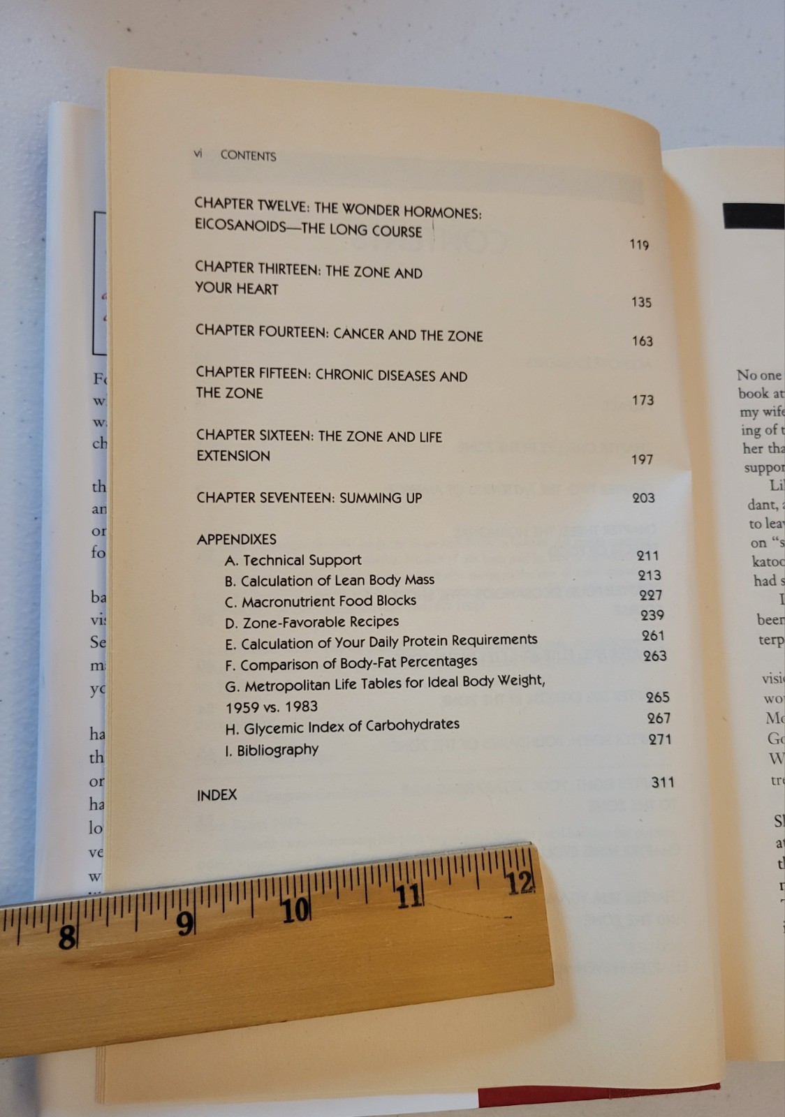 The Zone: A Dietary Road Map, Hardcover, Barry Sears, 1995, GOOD, 1st Edition