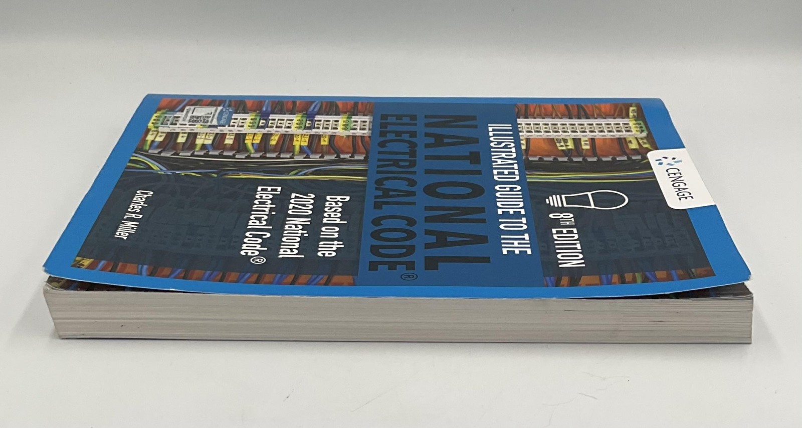 Illustrated Guide To The NEC Charles R Miller PB Blue Cengage 2021 USA