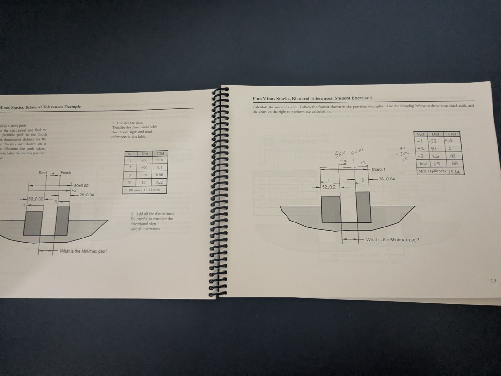 SOLUTIONS MANUAL for GeoTol Applications And Tolerance Stacks ASME Y14.5 – 2009