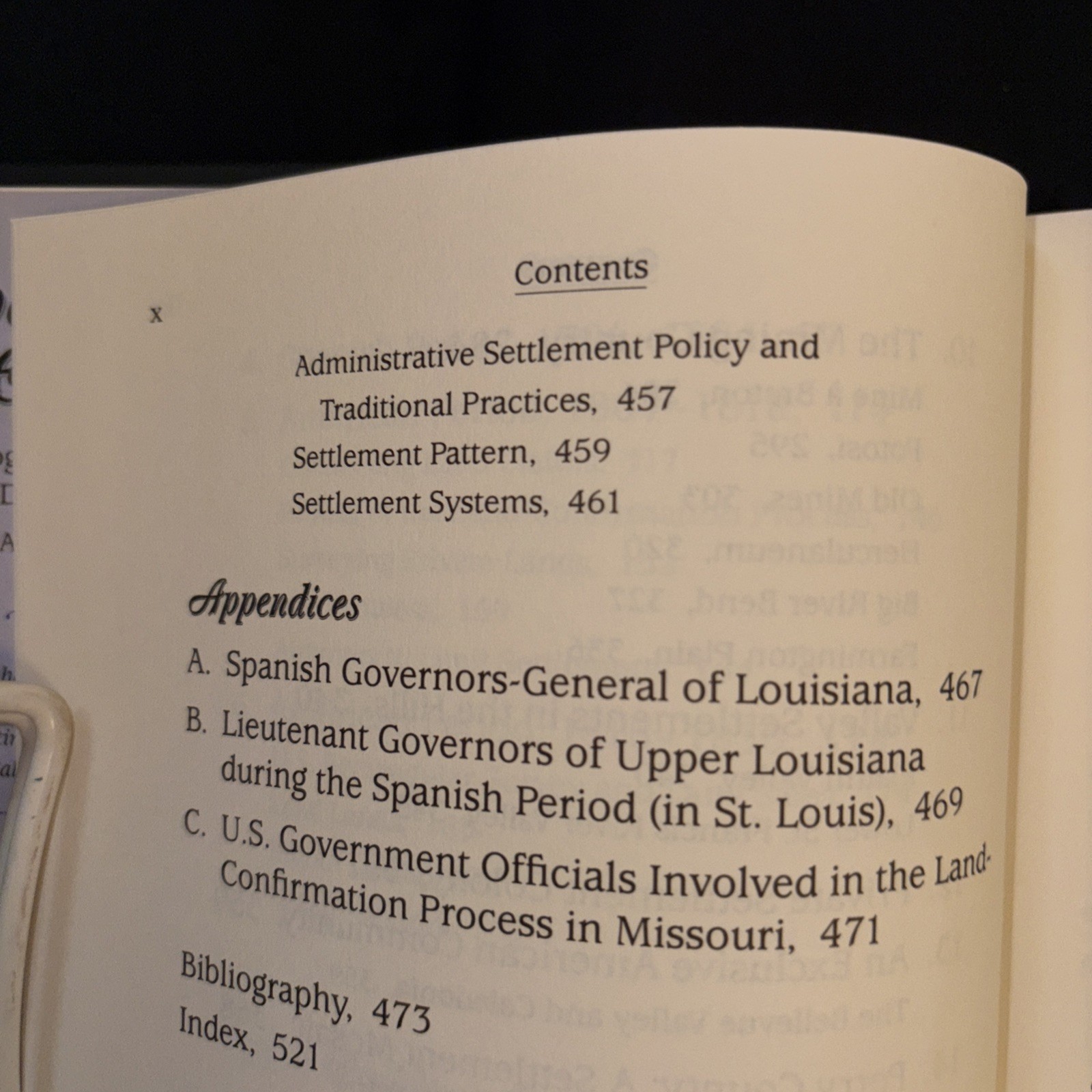 Opening the Ozarks : A Historical Geography of Missouri’s Ste. Genevieve..signed