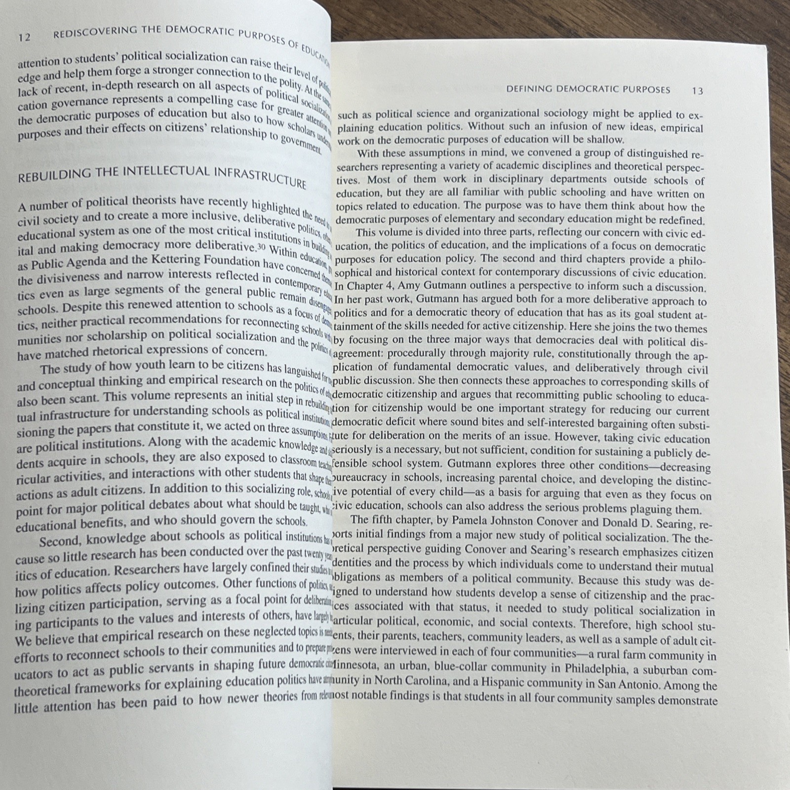 Studies in Government and Public Policy Ser.: Rediscovering the Democratic…
