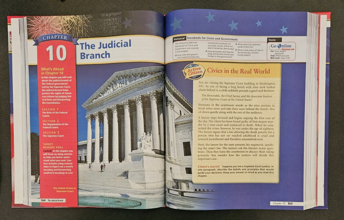 Civics: Government and Economics in Action 2007 Prentice Hall