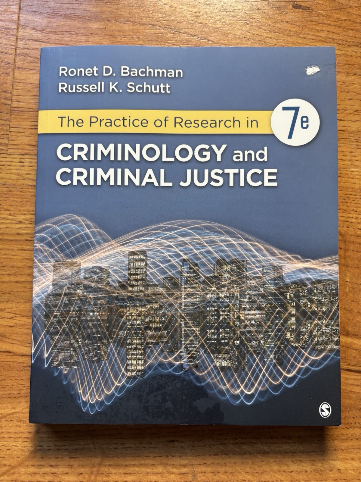 Practice of Research in Criminology and Criminal Justice by Ronet D. Bachman and