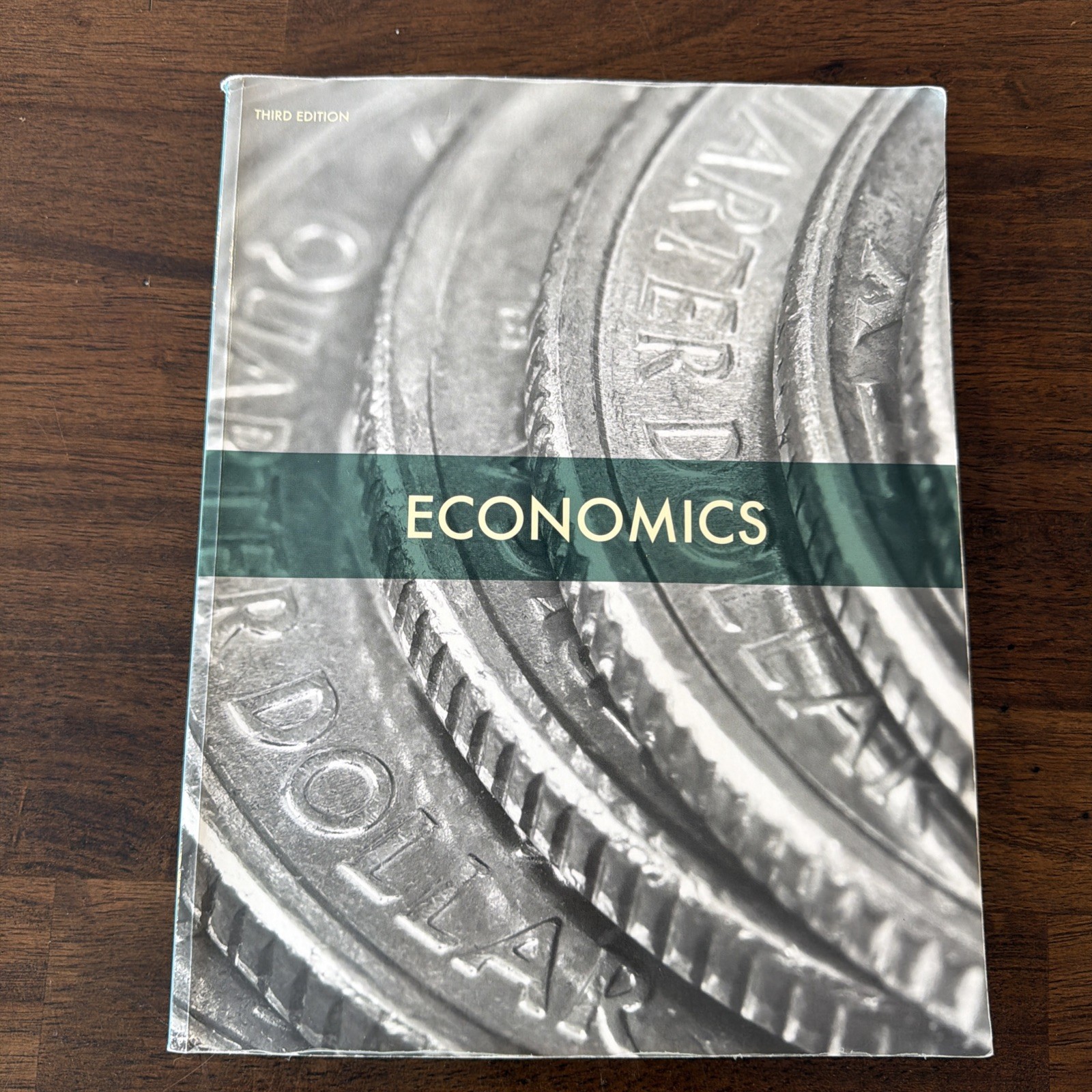 BJU Press Economics Third Edition HS Textbook 12th grade Homeschool VERY GOOD