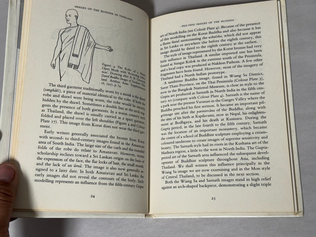 Images of the Buddha in Thailand Hardcover by Dorothy H. Fickle