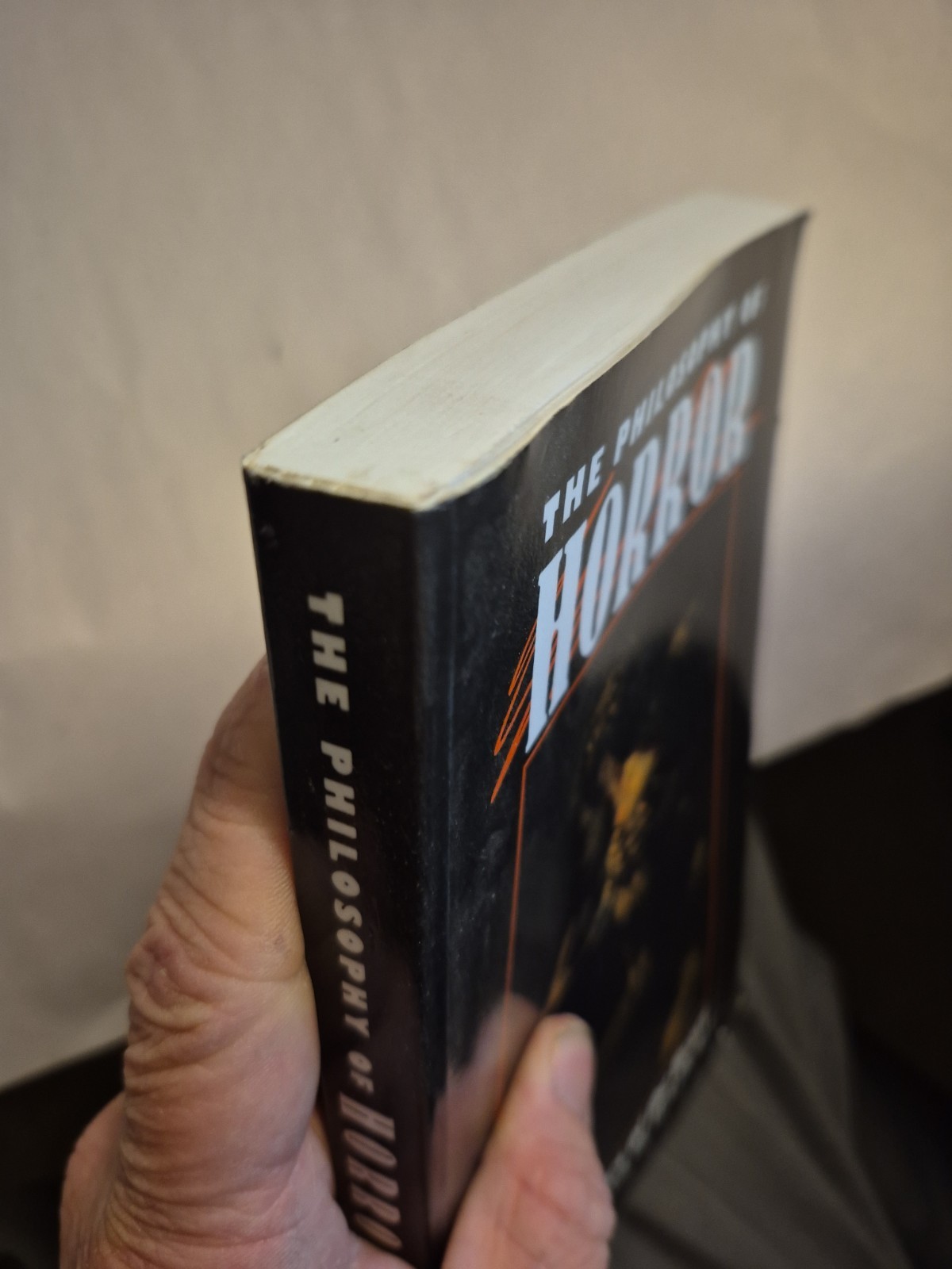 Philosophy of Horror : Or, Paradoxes of the Heart by Nöel Carroll (1990, Uk-B…