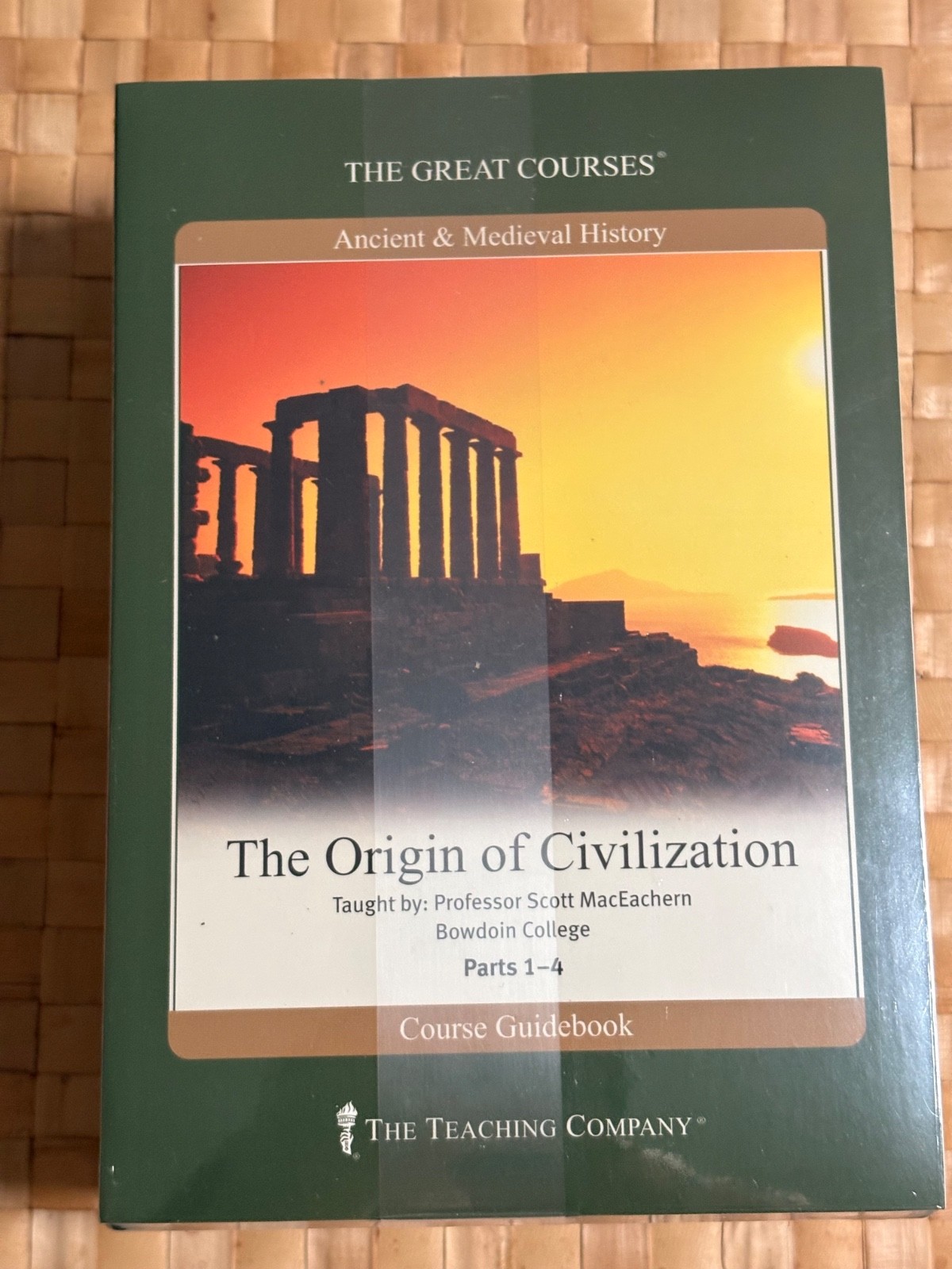 The Great Courses, Origins of Great Ancient Civilizations – 6 CDs & Guidebook
