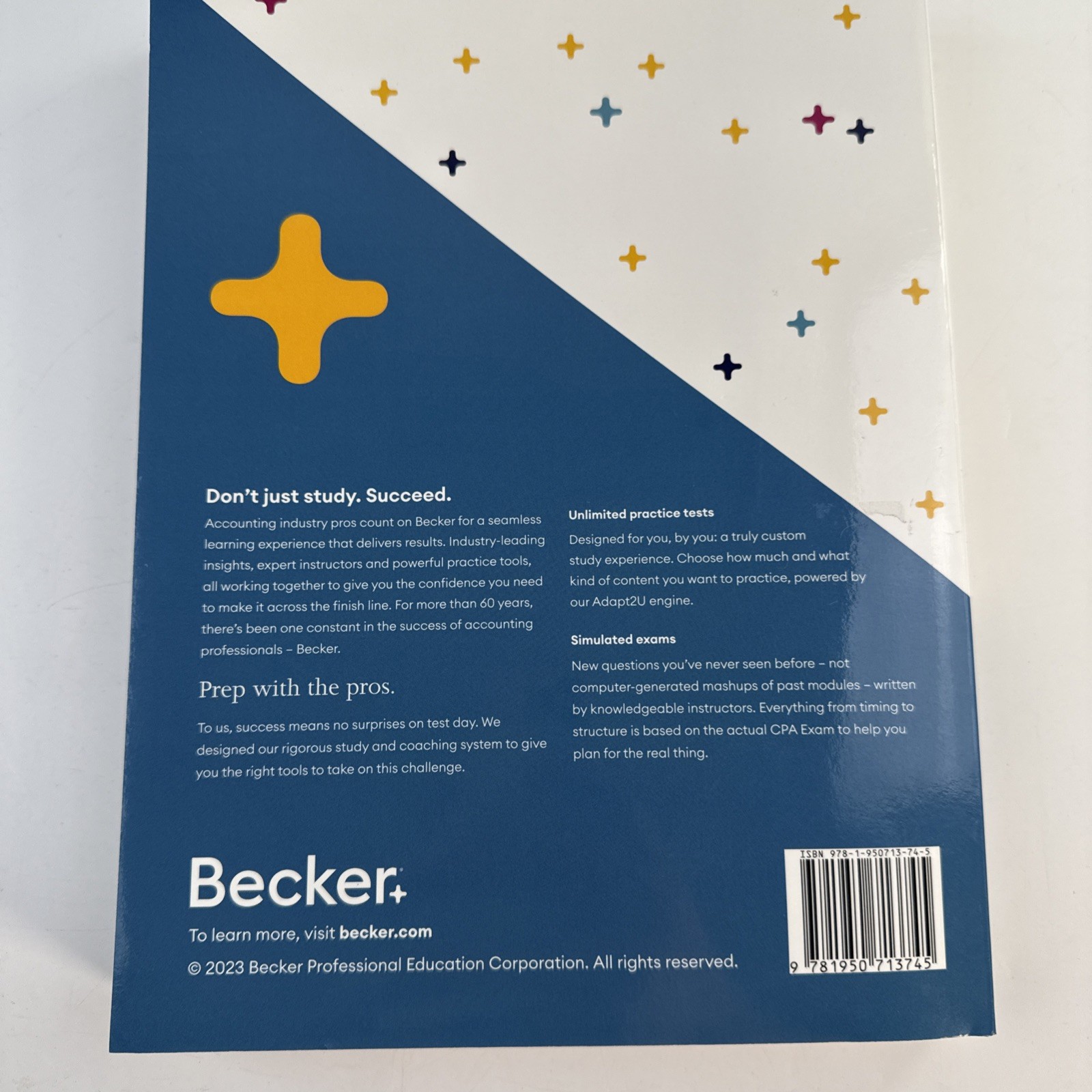 Becker CPA Exam Review Business Analysis and Reporting Study Guide Book V1.0