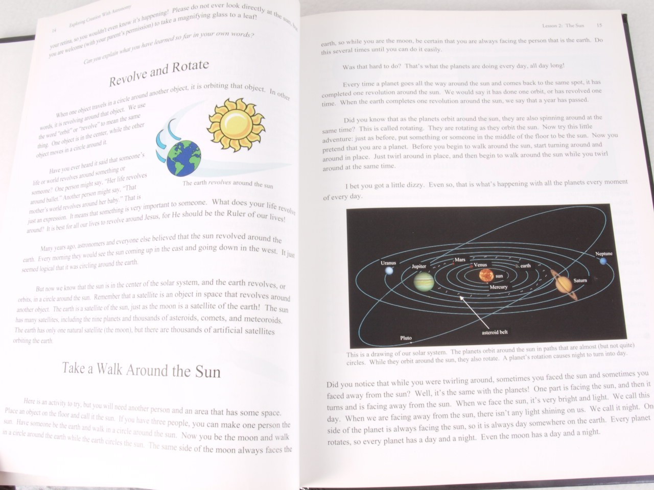 Apologia Exploring Creation With Astronomy Student Textbook Homeschool