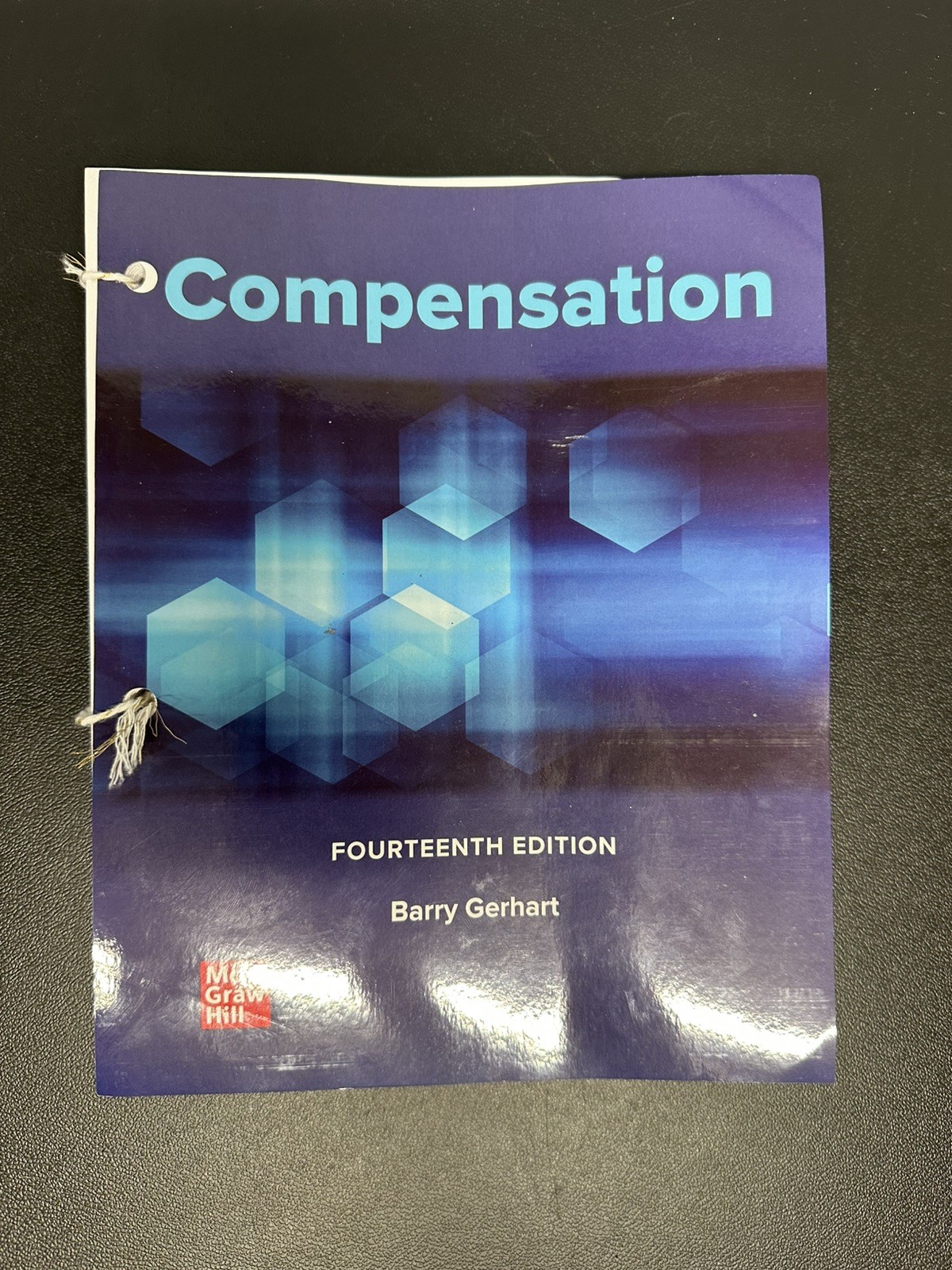 Compensation 14th Ed by Gerhart Barry Loose Leaf Format