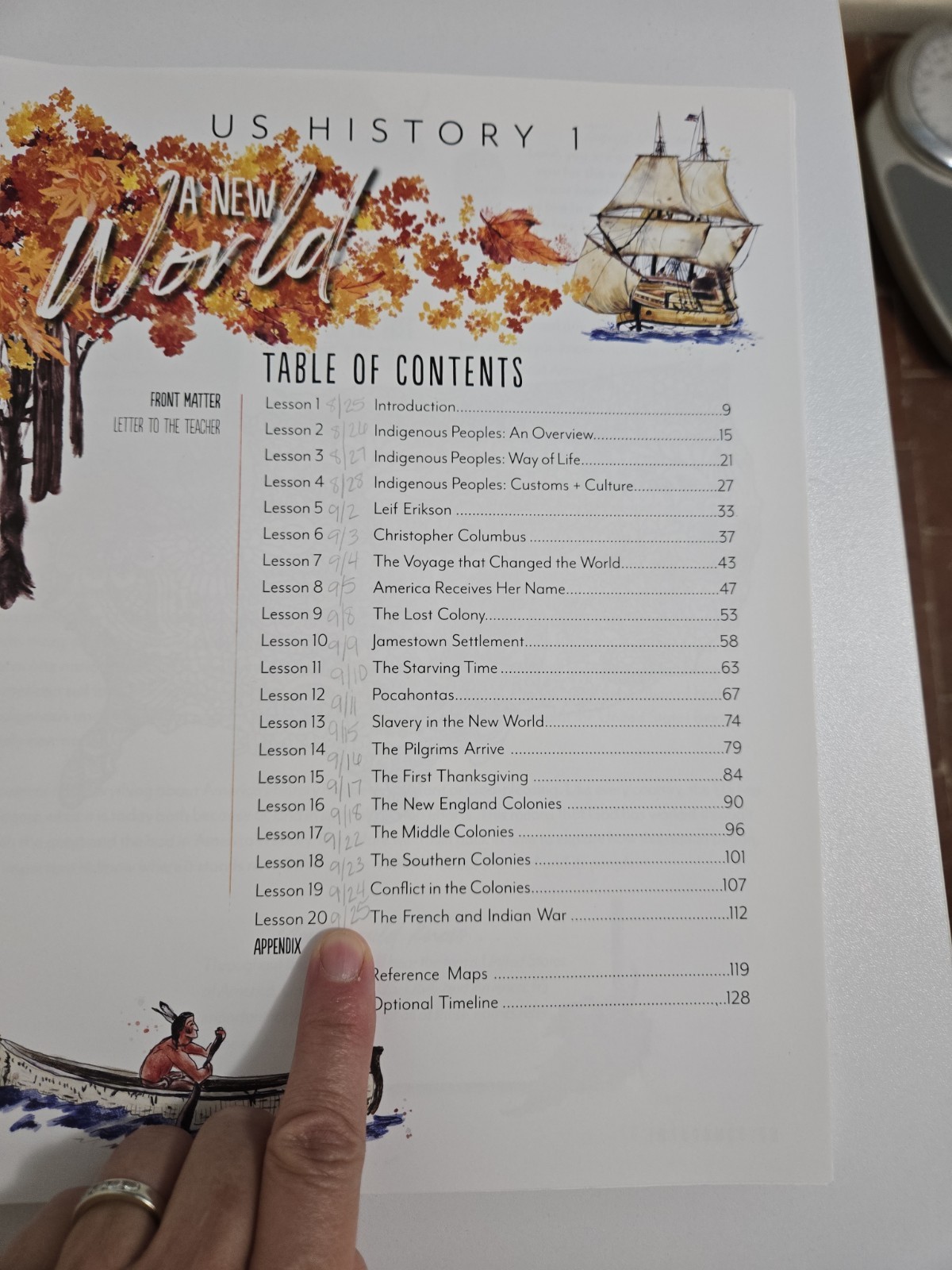 Gather Round Homeschool – US History 1 – A New World – Teacher’s Guide