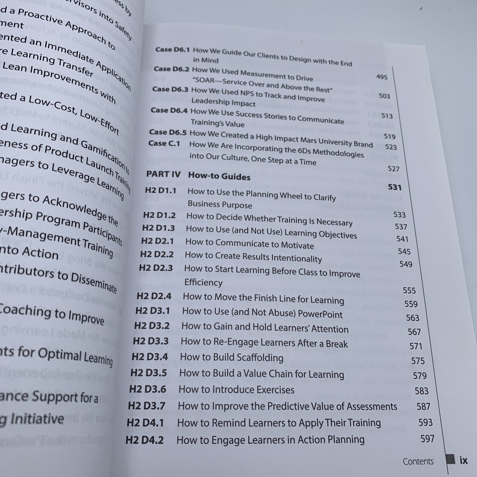 The Field Guide to the 6Ds – How to Use the Six Disciplines to Transform Learn..