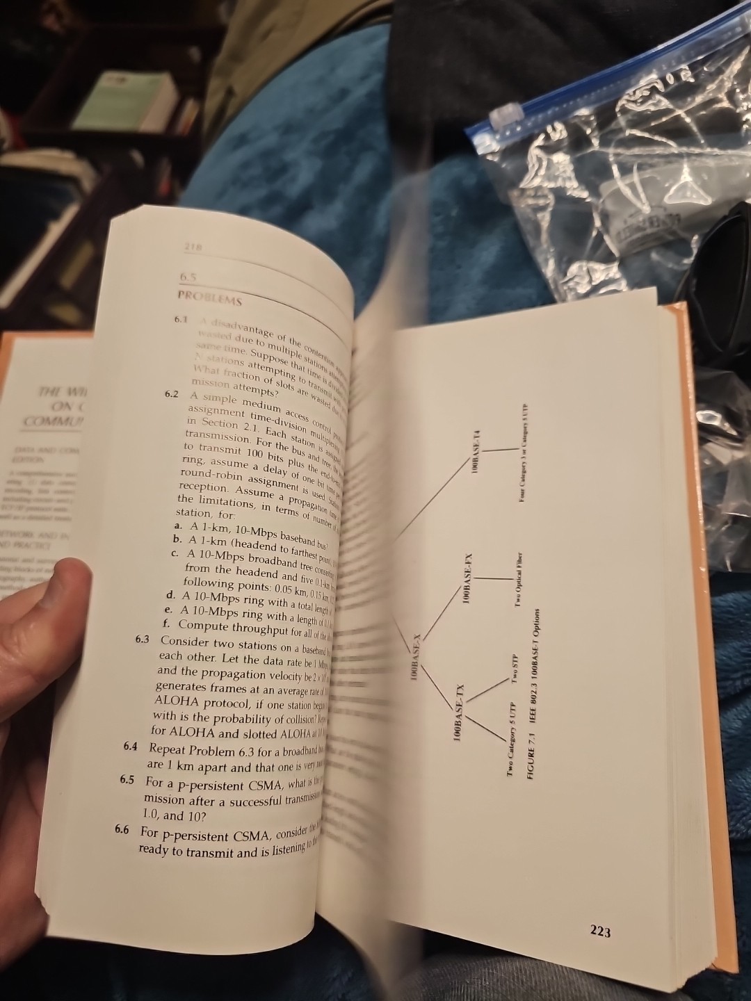 Local & Metropolitan Area Networks William Stallings College Text Book Computers