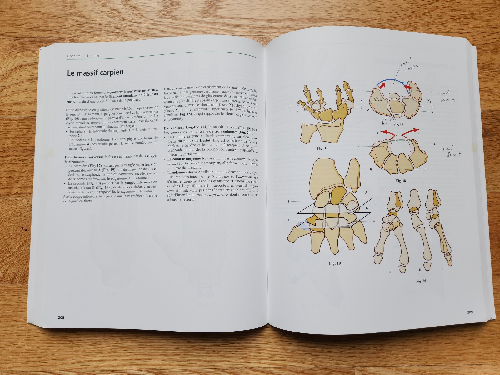 Anatomie Fonctionnelle – A.I. Kapandji – 7th Edition – 3-Volume Set – French