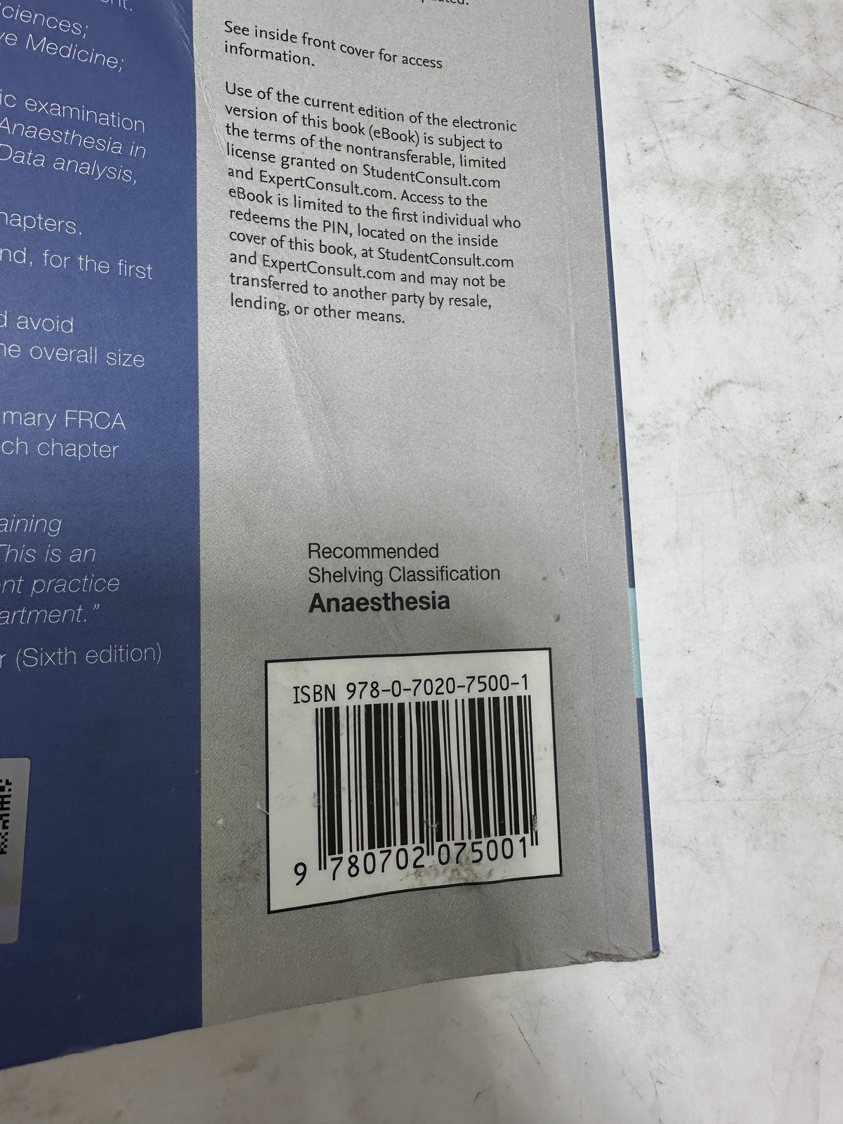 Smith and Aitkenhead’s Textbook of Anaesthesia – Jonathan Thompson, Matthew Wile