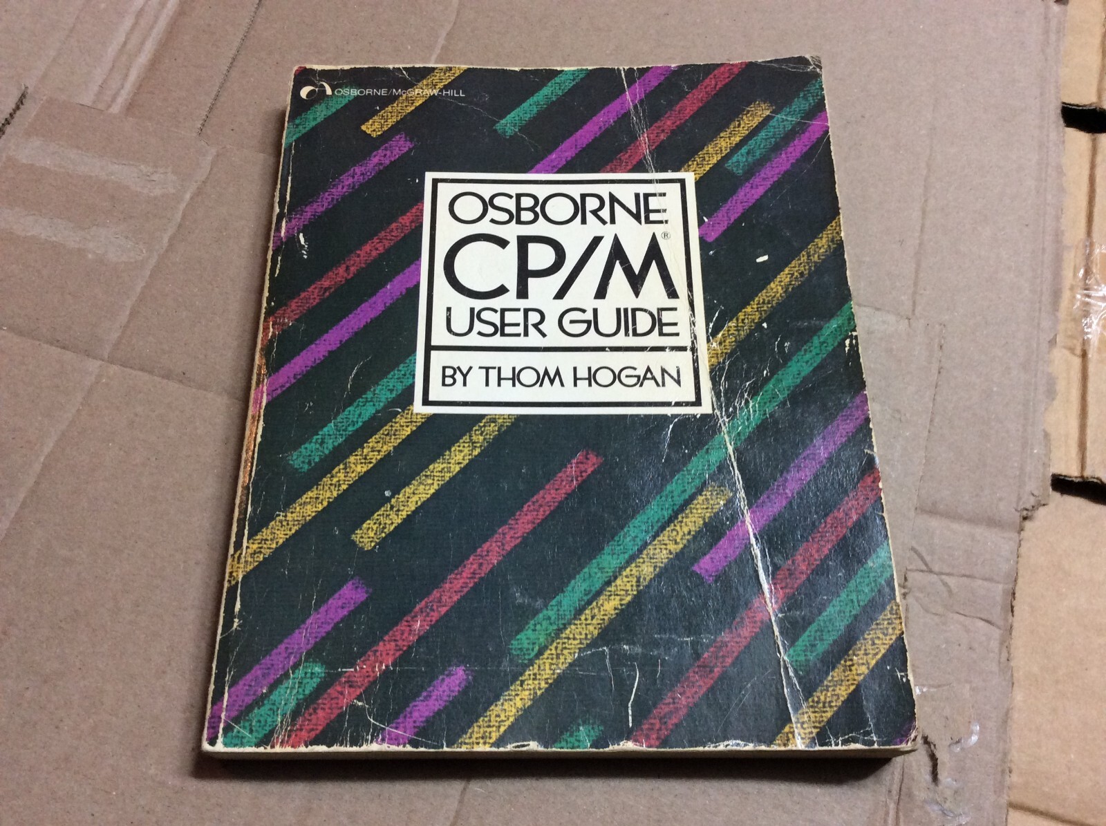 Vintage Osborne CP/M User Guide by Thom Hogan 1981