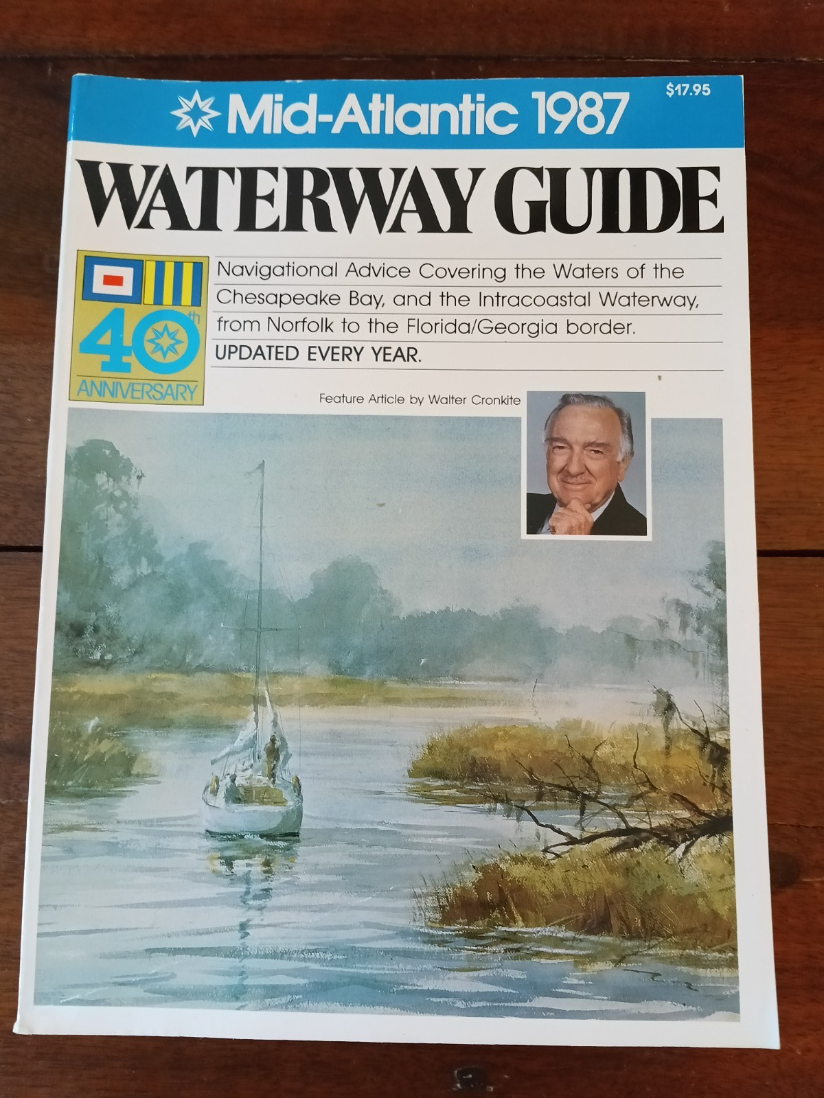 WATERWAY GUIDE – Great Lakes 1985 – Mid-Atlantic 1987 – Great Lakes 1991