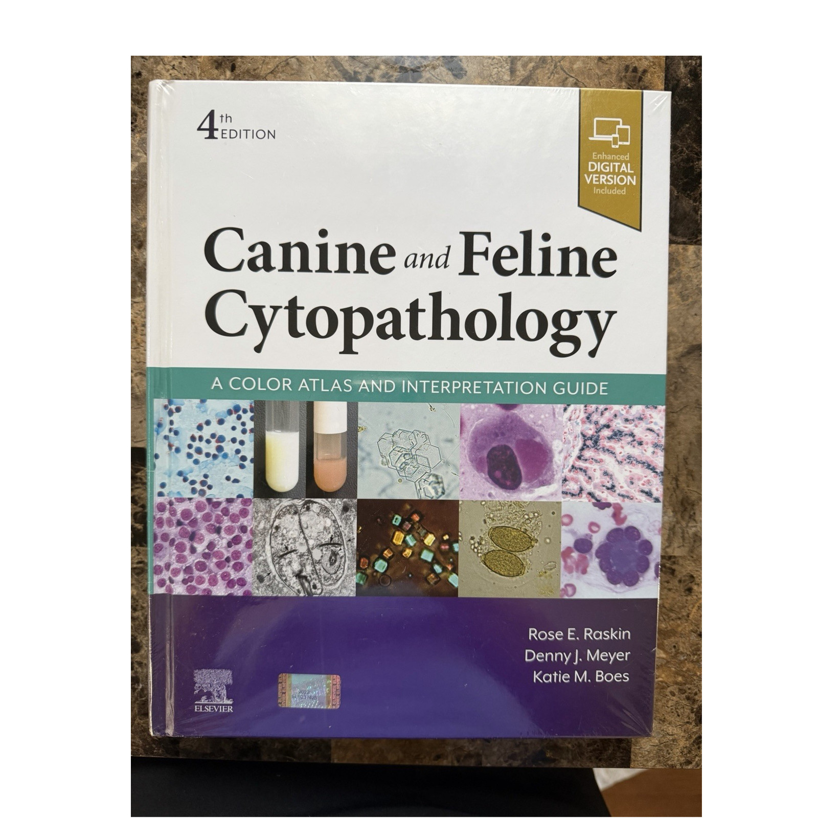 Elsevier Canine & Feline Cytopathology 4th Ed Hardcover + Enhanced Digital