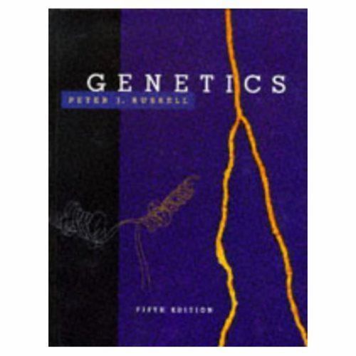 Life Sciences Ser.: Genetics by Peter J. Russell (1997, Hardcover)