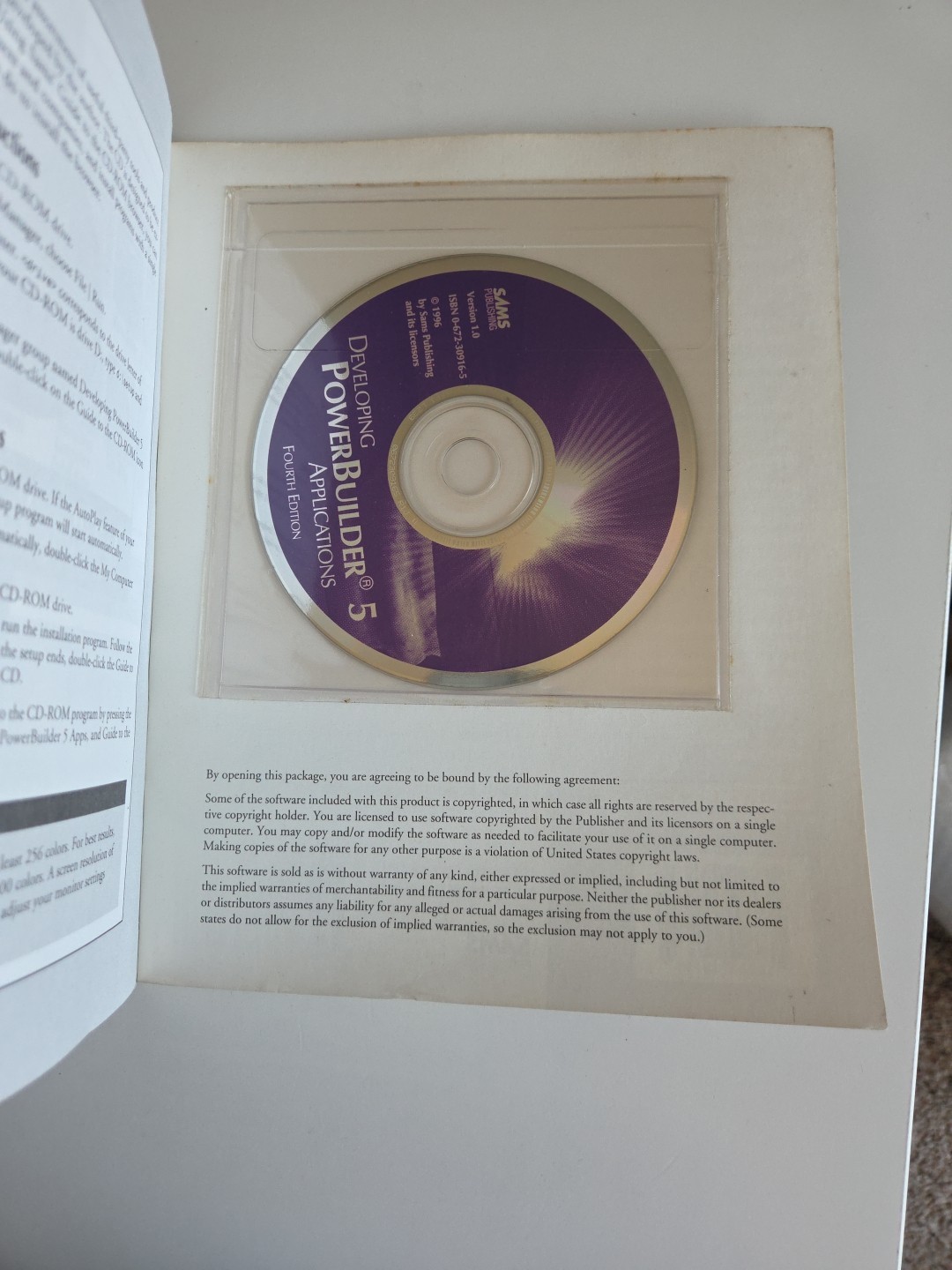 Developing Powerbuilder 5 Applications by Bill Hatfield (1996, CD-ROM / Trade…