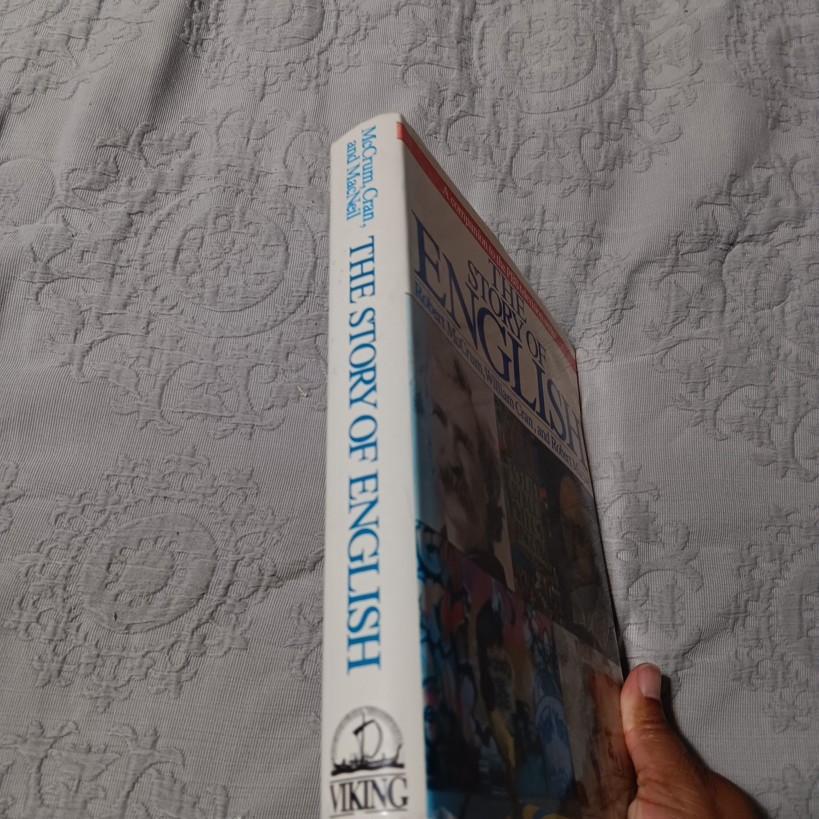 Story of English by William Cran, Robert MacNeil and Robert McCrum (1986,…
