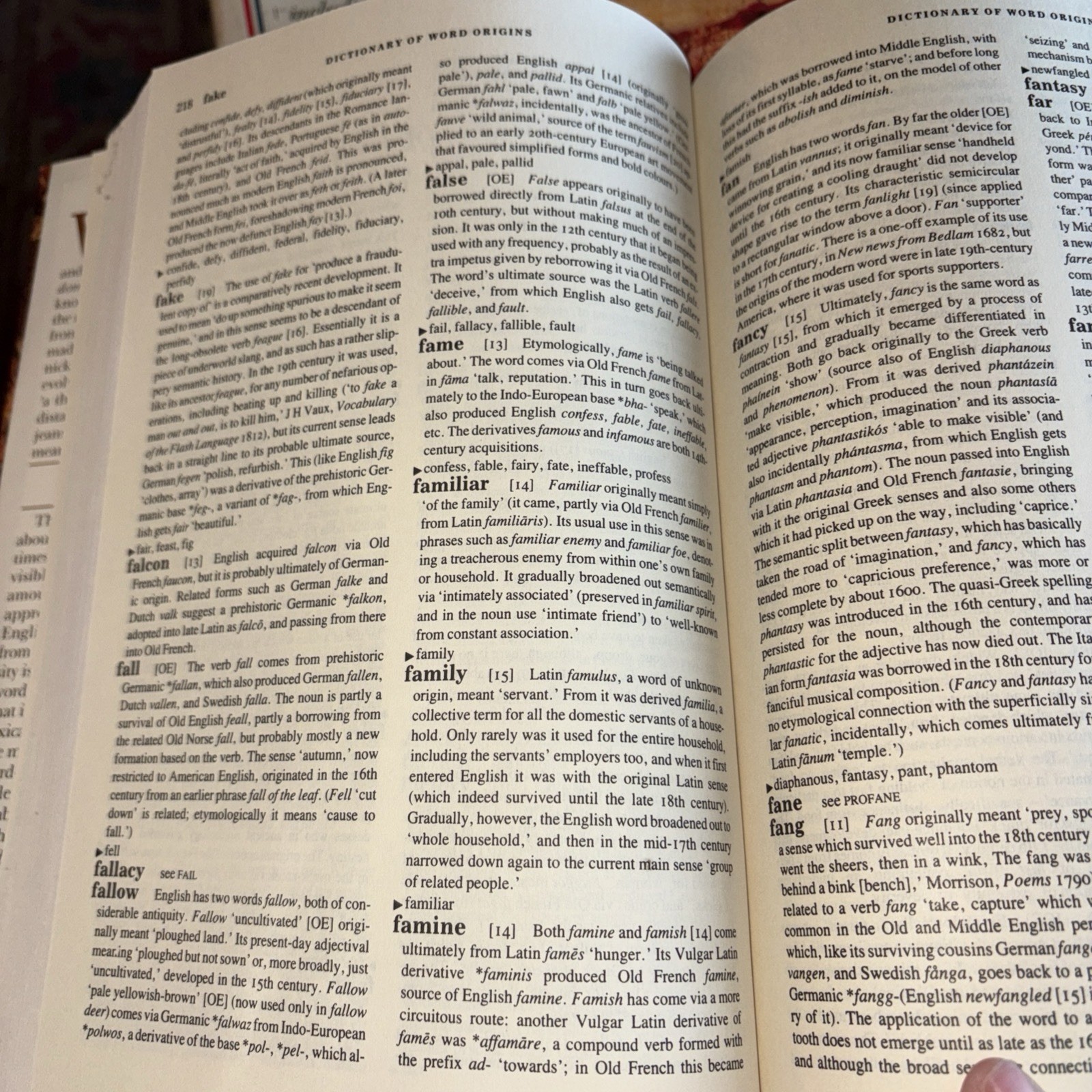 Dictionary of Word Origins by John Ayto Hardcover with Dust Jacket
