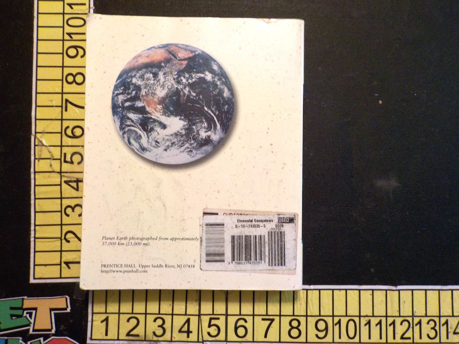 Elemental Geosystems by Robert W. Christopherson (1997, Trade Paperback)