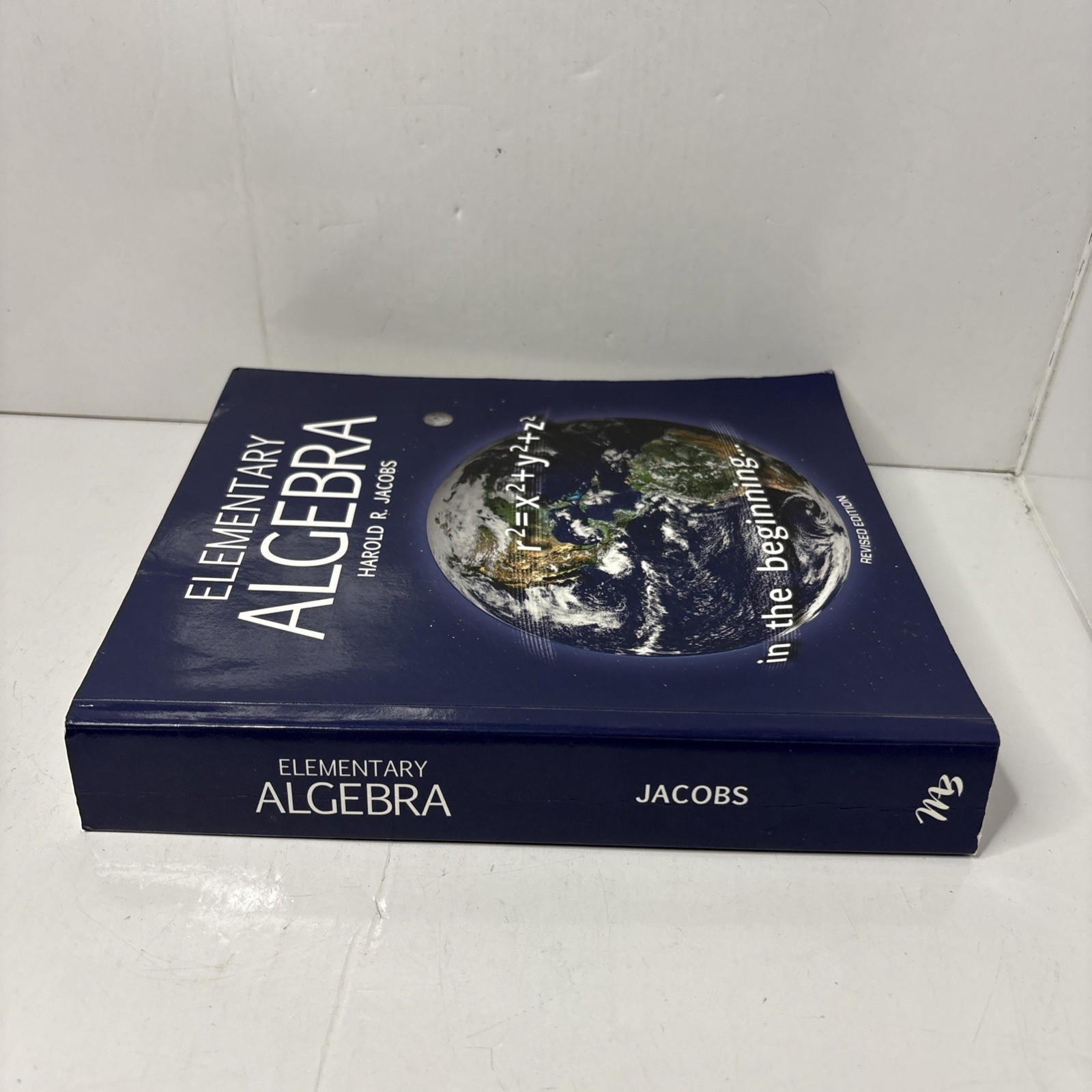 Master Book Elementary Algebra by Harold Jacobs Revised Edition