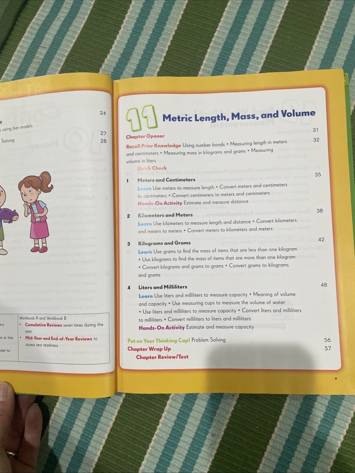Math in Focus: Singapore Math: 3rd Grade Student 3B Textbook and Workbook Set