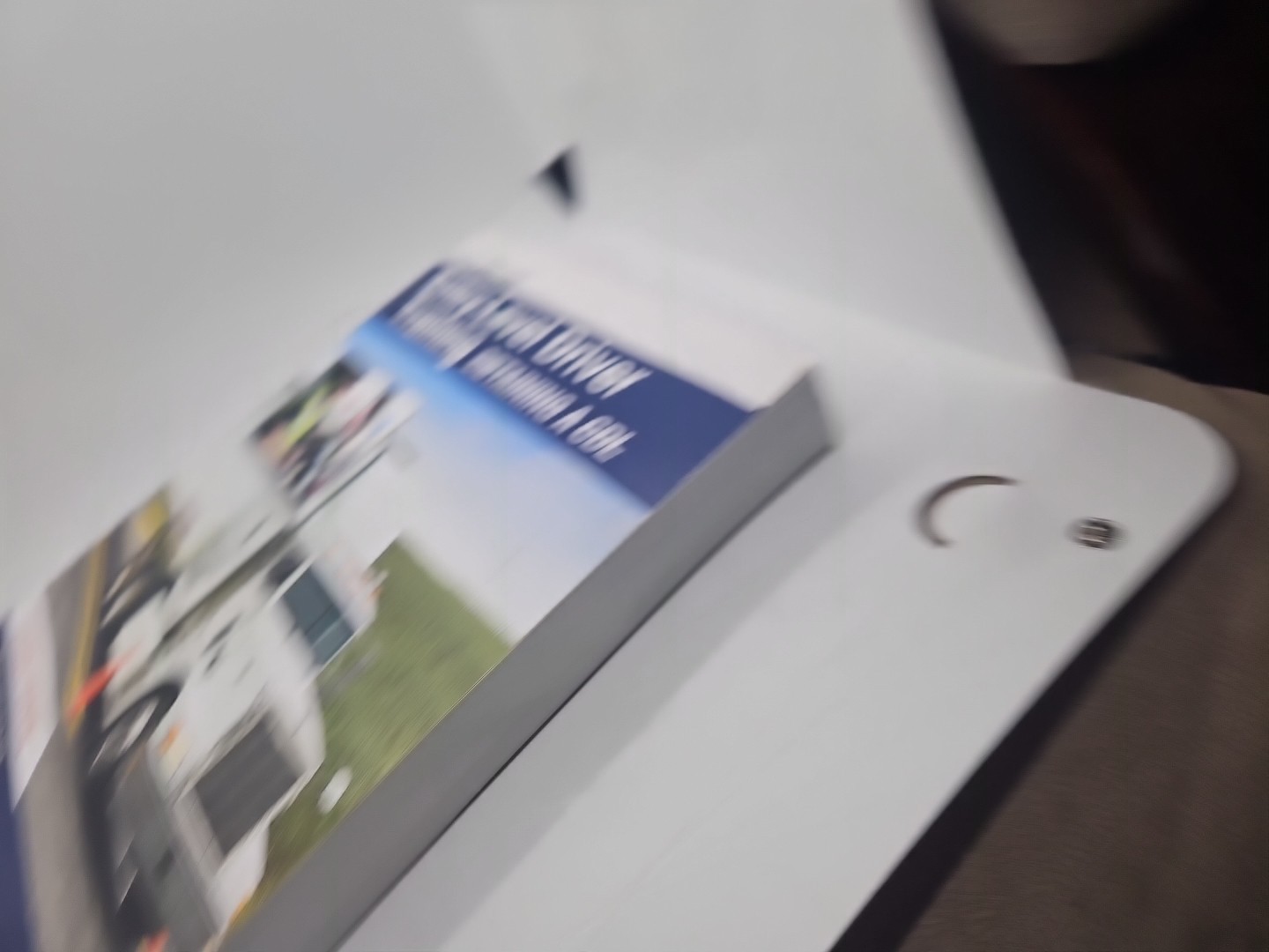 J.J. Keller Entry-Level Driver Training: Obtaining a CDL Student Manual Book