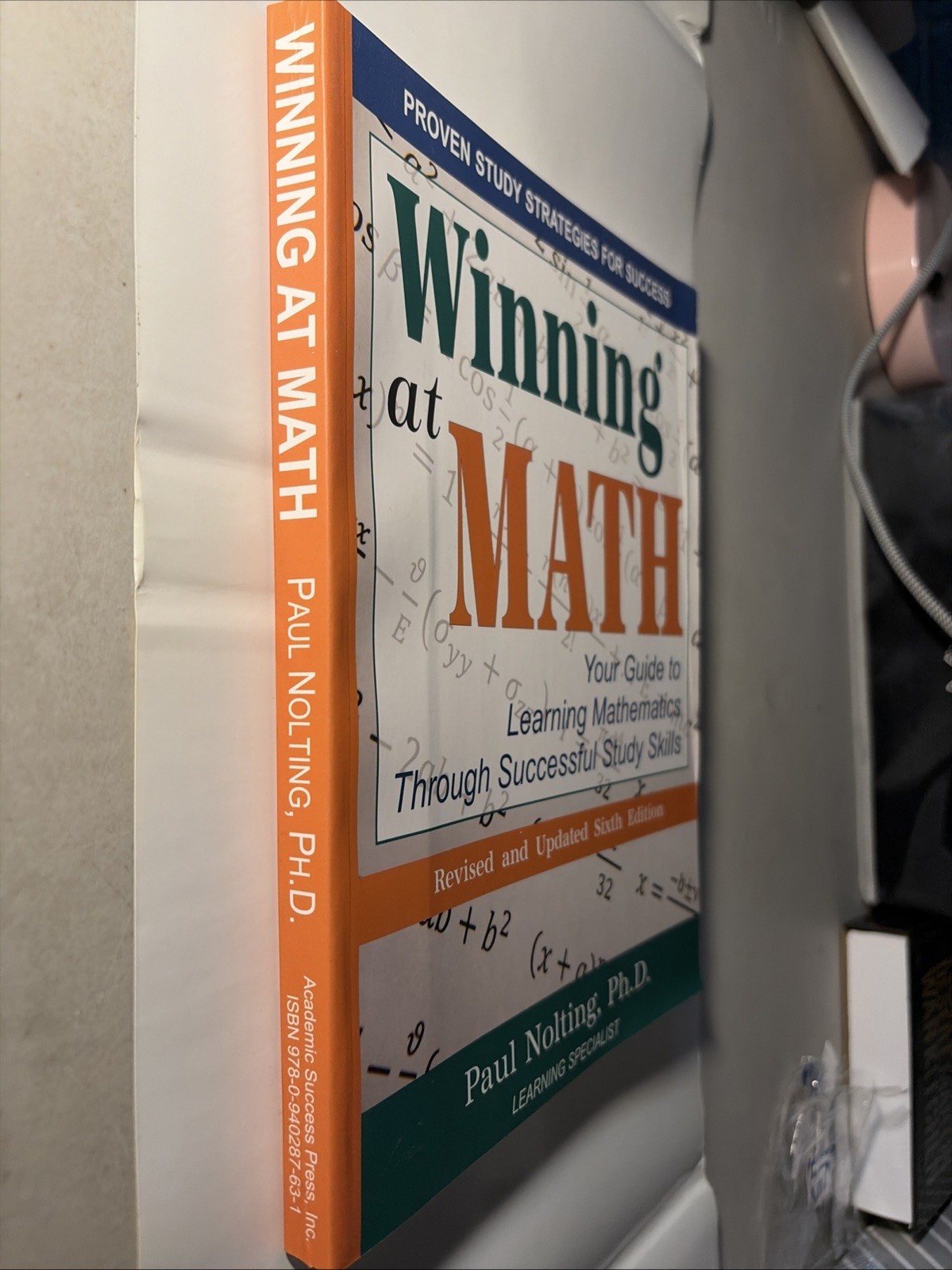 Winning At Math: Your Guide to Learning Mathematics