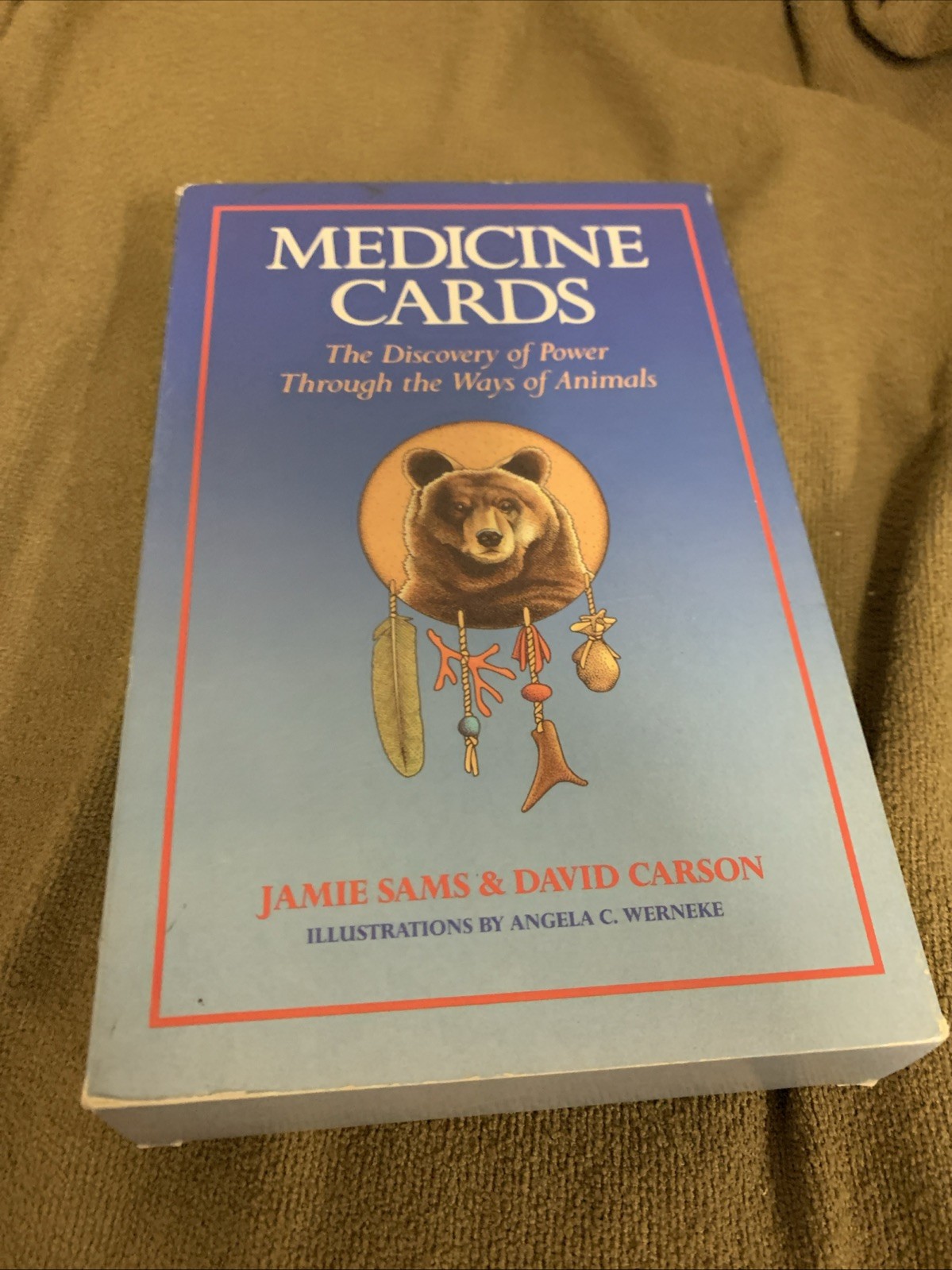 Medicine Cards Jamie Sams Vintage 1988 Box Set Vintage Brand New