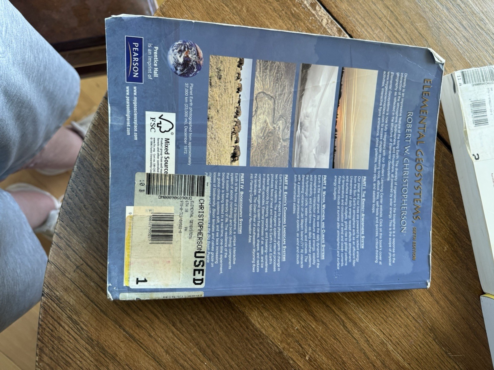 Textbook Elemental Geosystems