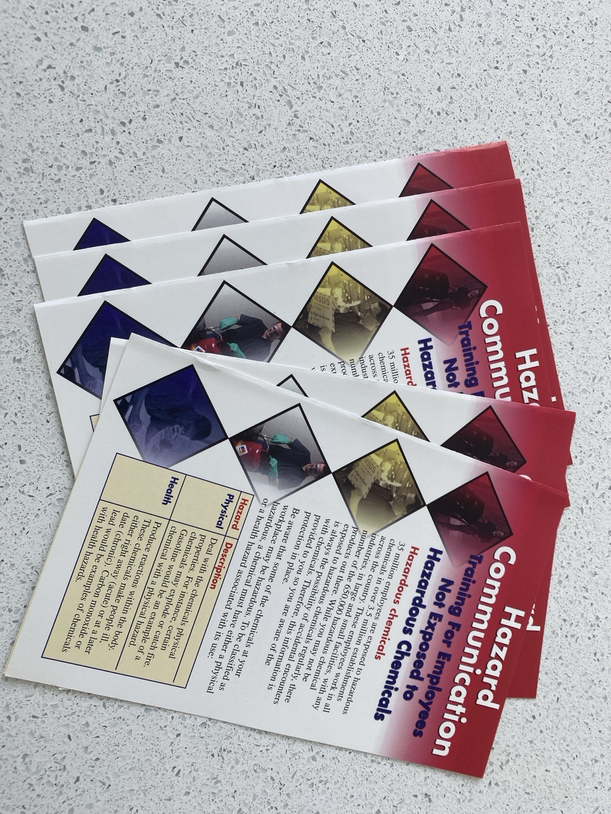 JJ Keller Hazard Communication Training Materials, DVD, User Guide- Haz Com