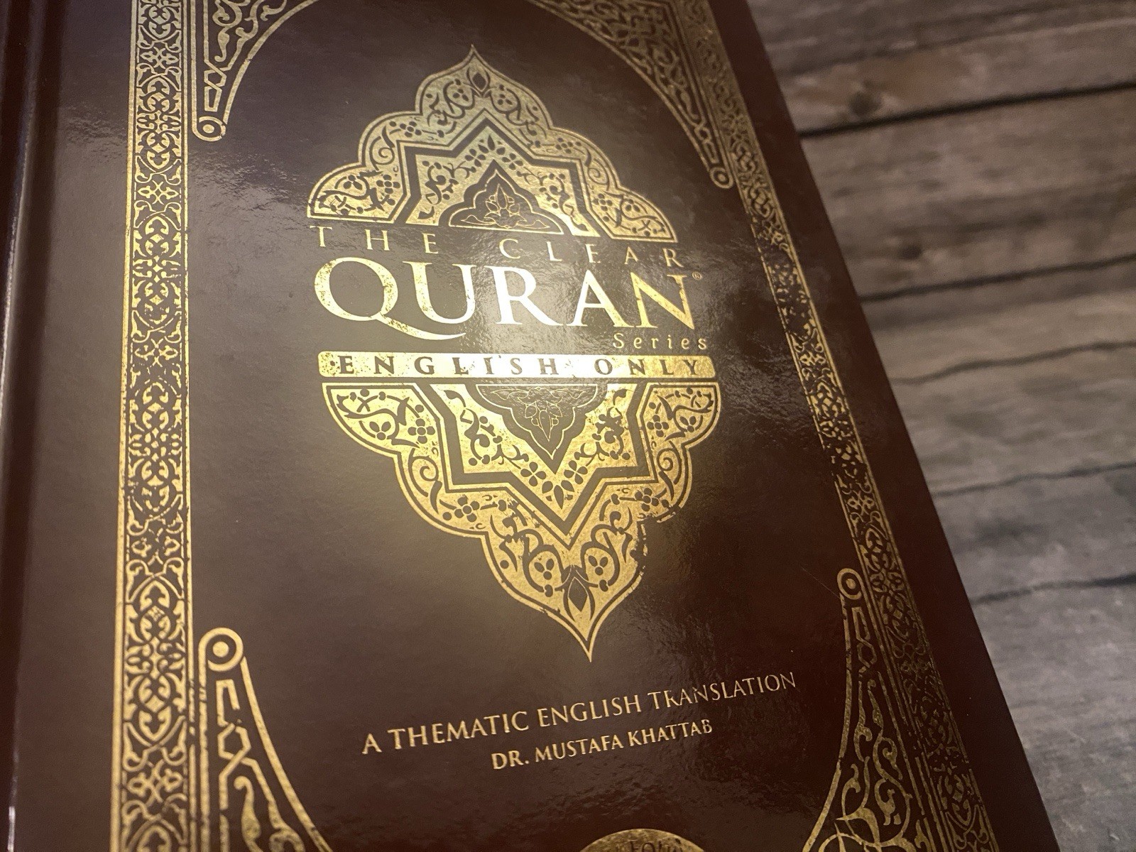 Clear Quran : A Thematic English Translation of the Message of the Final…