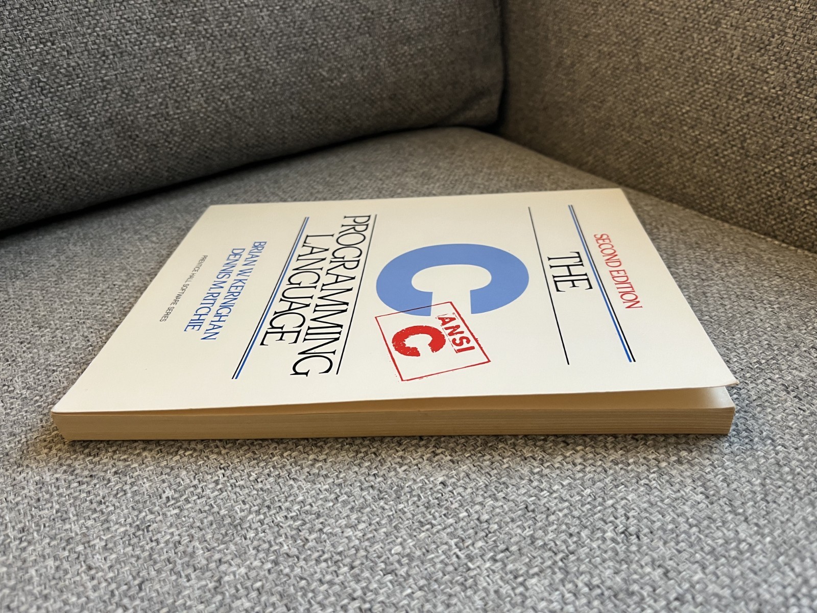 The C Programming Language (2nd Ed) – Kernighan & Ritchie – US Print – CLEAN
