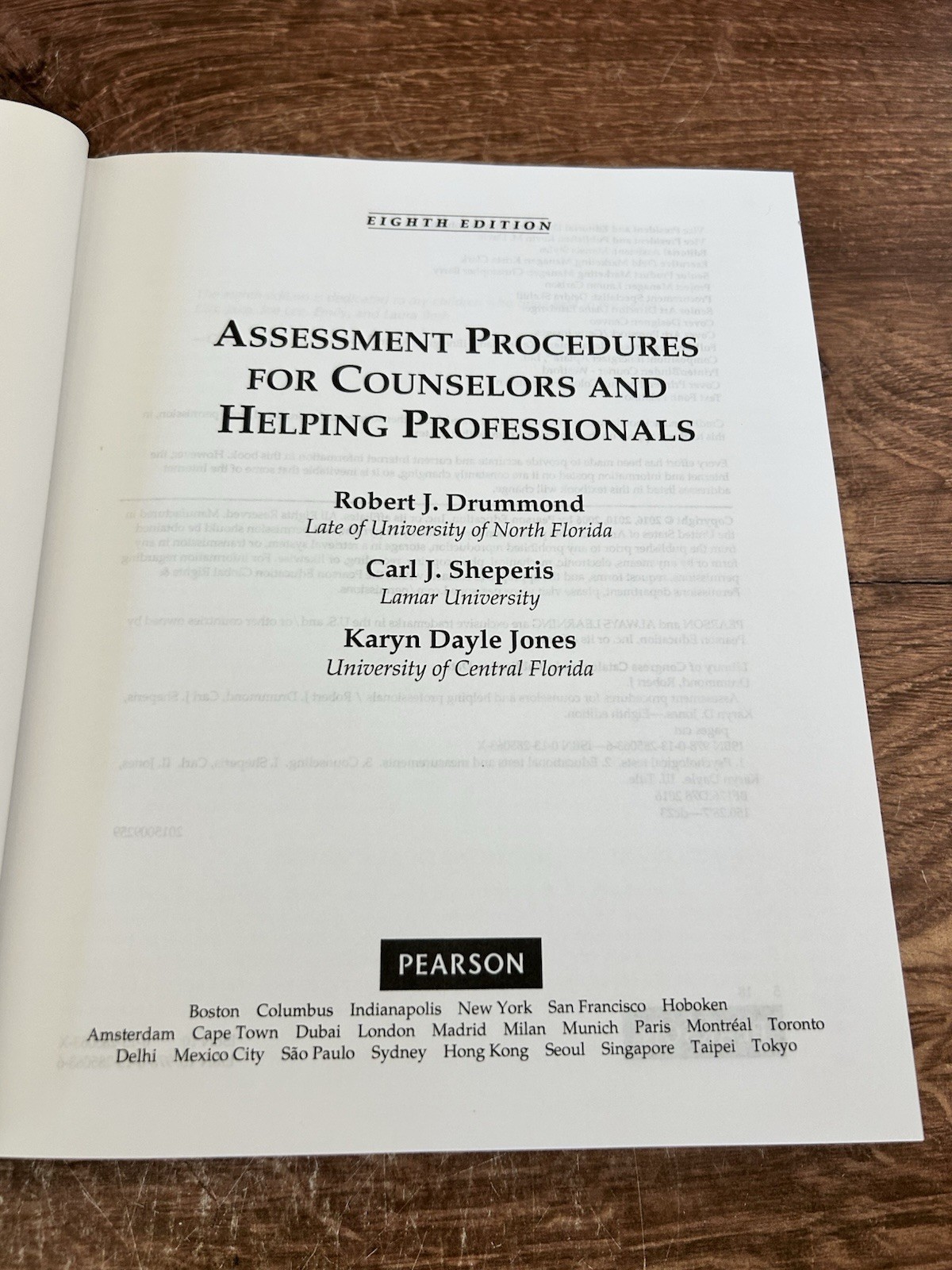 Assessment Procedures for Counselors and Helping Professionals (8th Edition)
