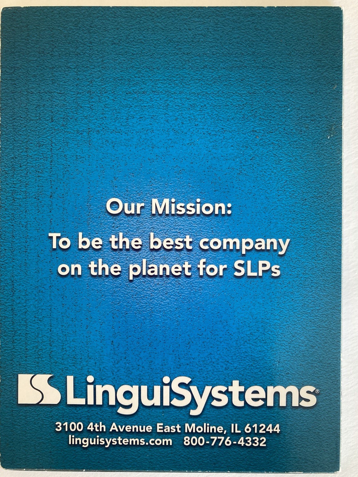 HELP LANGUAGE Book on CD Linguisystems HTF