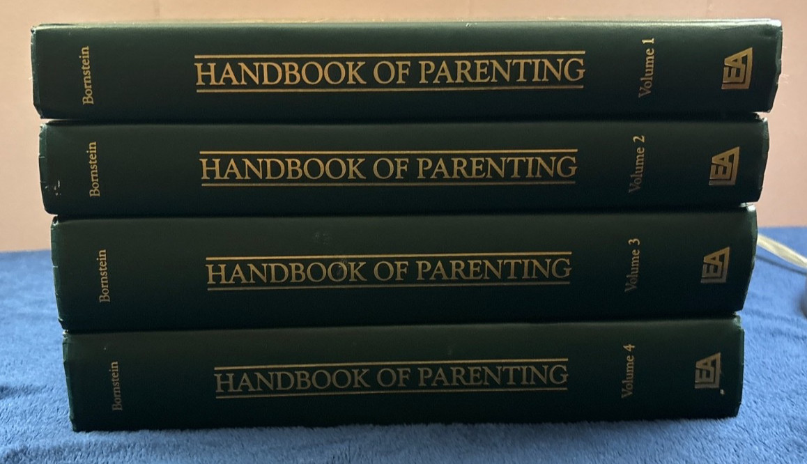 Handbook of Parenting full set by Marc H. Bornstein (1995, Hardcover)