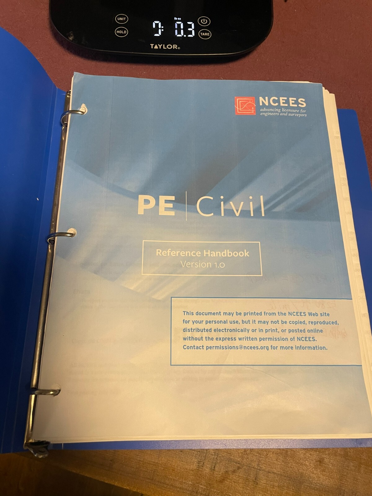 PE Civil Reference Handbook Version 1.0 NCEES