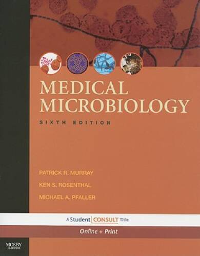 Medical Microbiology: with STUDENT CONSULT Online Access, 6e (Medical Mic – GOOD