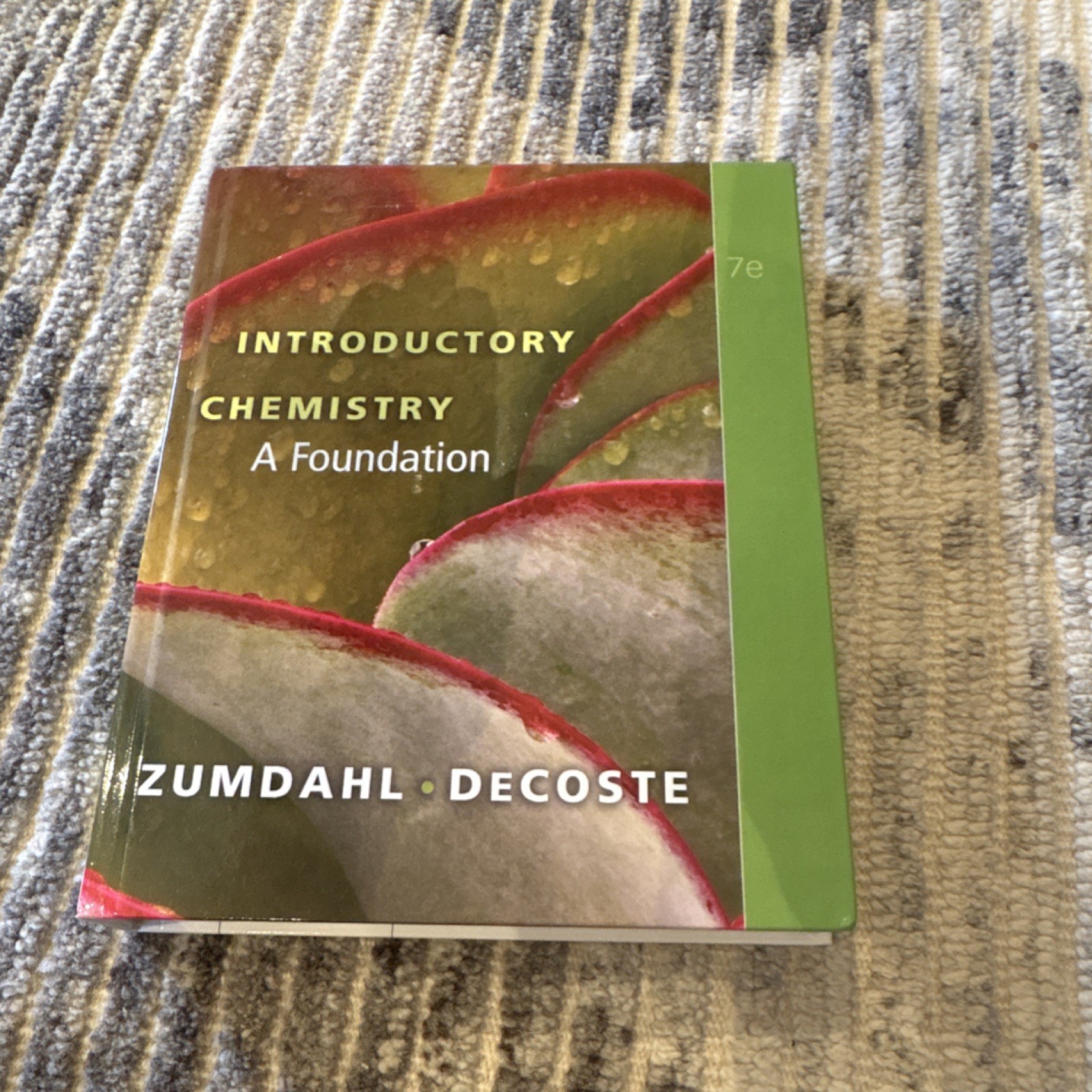 Brooks/Cole Introductory Chemistry: A Foundation 7th Ed Zumdahl & DeCoste